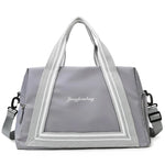 Duffle Bag Water-Resistant Multiple Pockets & Detachable Shoulder Strap