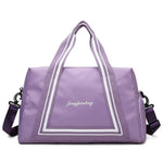 Duffle Bag Water-Resistant Multiple Pockets & Detachable Shoulder Strap