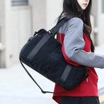 Duffle Bag Water-Resistant Multiple Pockets & Detachable Strap