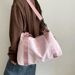 Duffle Bag Water-Resistant Multiple Pockets & Detachable Strap