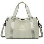 Duffle Bag Water-Resistant Multiple Pockets & Detachable Strap