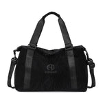Duffle Bag Water-Resistant Multiple Pockets & Detachable Strap
