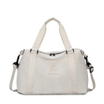 Duffle Bag Water-Resistant Multiple Pockets & Detachable Strap