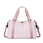 Duffle Bag Water-Resistant Multiple Pockets & Detachable Strap