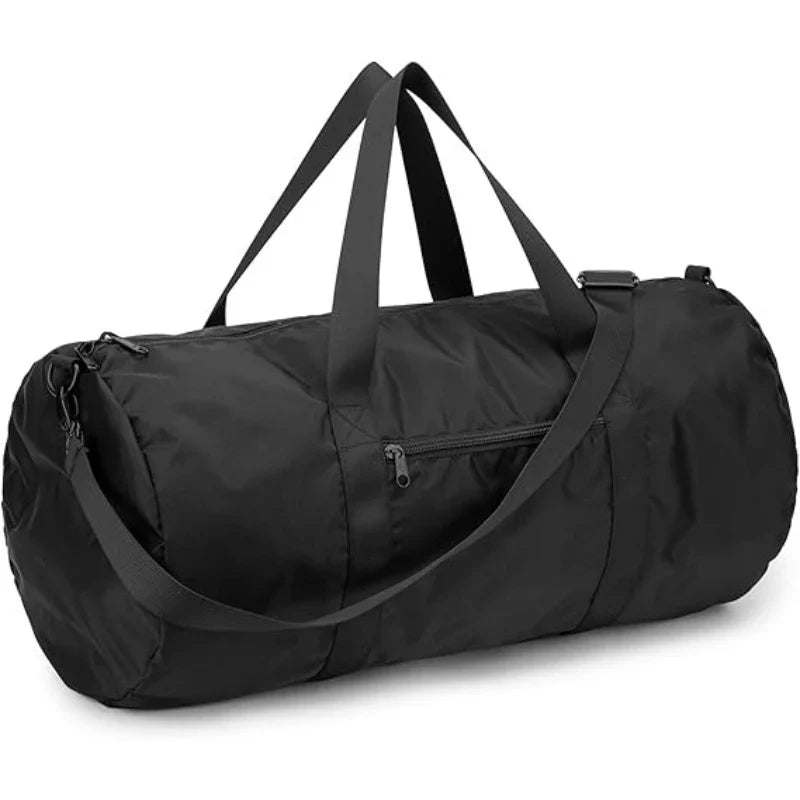 Duffle Bag Water-Resistant Multiple Pockets & Padded Handles