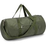 Duffle Bag Water-Resistant Multiple Pockets & Padded Handles