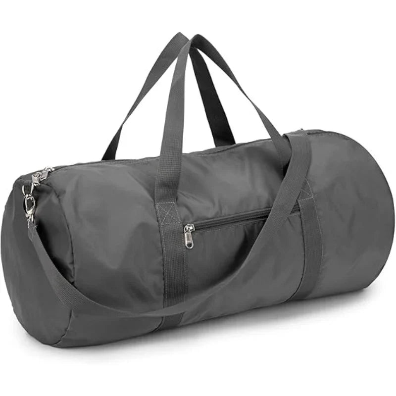 Duffle Bag Water-Resistant Multiple Pockets & Padded Handles
