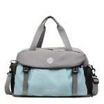 Duffle Bag Water-Resistant Multiple Pockets Padded Shoulder Strap