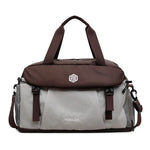 Duffle Bag Water-Resistant Multiple Pockets Padded Shoulder Strap