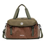 Duffle Bag Water-Resistant Multiple Pockets Padded Shoulder Strap