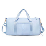 Duffle Bag Water-Resistant Multiple Pockets & Shoe Compartment