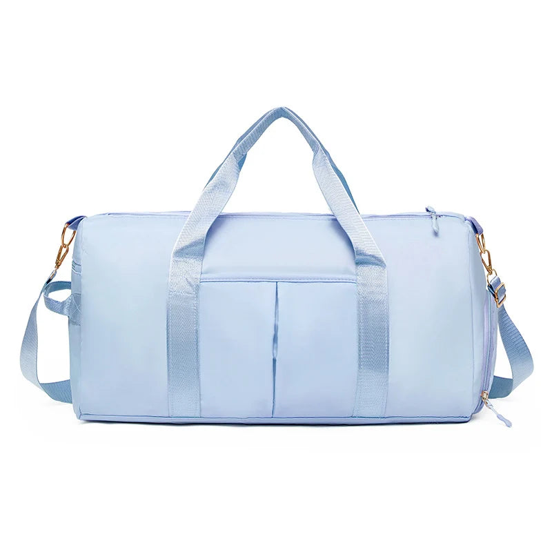 Duffle Bag Water-Resistant Multiple Pockets & Shoe Compartment