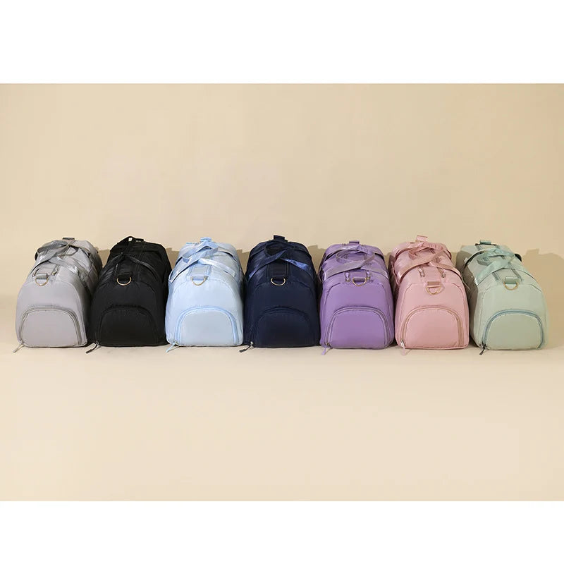 Duffle Bag Water-Resistant Multiple Pockets & Shoe Compartment