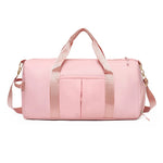 Duffle Bag Water-Resistant Multiple Pockets & Shoe Compartment