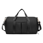 Duffle Bag Water-Resistant Multiple Pockets & Shoe Compartment