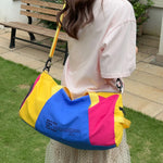 Duffle Bag Water-Resistant Multiple Pockets & Shoe Pocket
