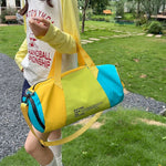 Duffle Bag Water-Resistant Multiple Pockets & Shoe Pocket