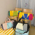 Duffle Bag Water-Resistant Multiple Pockets & Shoe Pocket