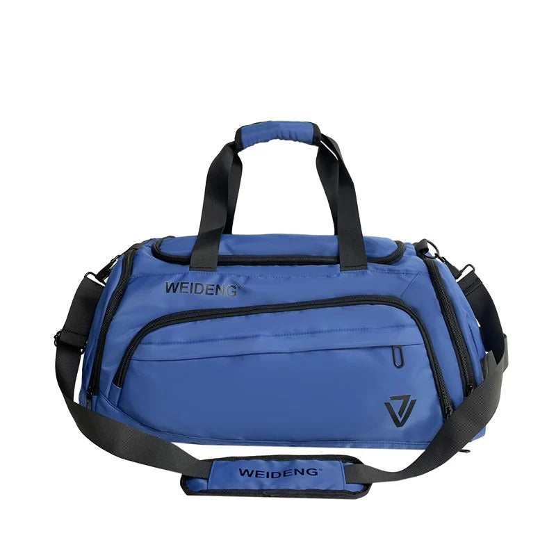 Duffle Bag Water-Resistant Multiple Pockets & Shoe Pocket