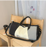 Duffle Bag Water-Resistant Multiple Pockets & Shoe Pocket