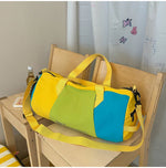 Duffle Bag Water-Resistant Multiple Pockets & Shoe Pocket