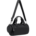 Duffle Bag Water-Resistant Padded Handles & Adjustable Strap