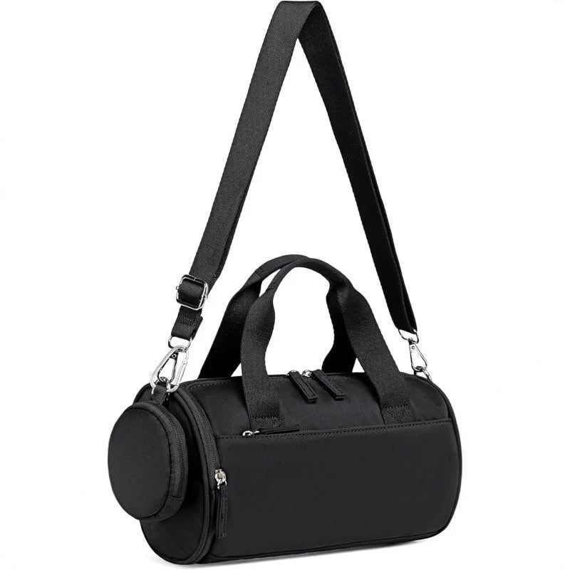 Duffle Bag Water-Resistant Padded Handles & Adjustable Strap