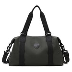 Duffle Bag Water-Resistant Padded Handles & Adjustable Strap