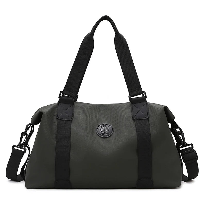 Duffle Bag Water-Resistant Padded Handles & Adjustable Strap