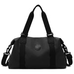Duffle Bag Water-Resistant Padded Handles & Adjustable Strap