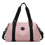 Duffle Bag Water-Resistant Padded Handles & Adjustable Strap