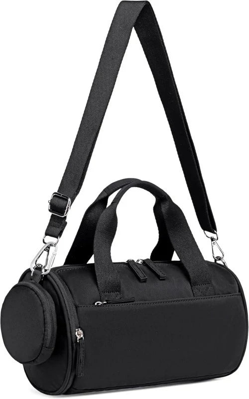 Duffle Bag Water-Resistant Padded Handles & Adjustable Strap