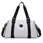 Duffle Bag Water-Resistant Padded Handles & Adjustable Strap