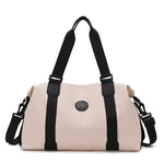 Duffle Bag Water-Resistant Padded Handles & Adjustable Strap