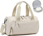 Duffle Bag Water-Resistant Padded Handles & Adjustable Strap