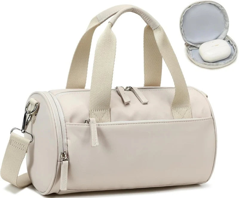 Duffle Bag Water-Resistant Padded Handles & Adjustable Strap