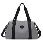 Duffle Bag Water-Resistant Padded Handles & Adjustable Strap