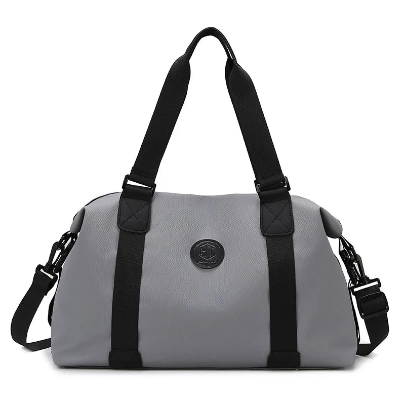 Duffle Bag Water-Resistant Padded Handles & Adjustable Strap