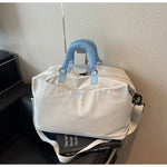 Duffle Bag Water-Resistant Padded Handles & Detachable Shoulder Strap