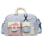 Duffle Bag Water-Resistant Padded Handles & Detachable Strap