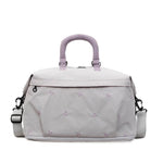 Duffle Bag Water-Resistant Padded Handles & Detachable Strap