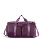 Duffle Bag Water-Resistant Padded Handles & Multiple Pockets