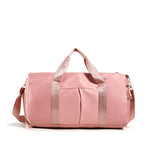 Duffle Bag Water-Resistant Padded Handles & Multiple Pockets