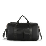 Duffle Bag Water-Resistant Padded Handles & Multiple Pockets