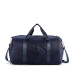 Duffle Bag Water-Resistant Padded Handles & Multiple Pockets