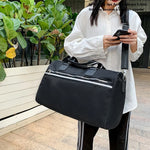 Duffle Bag Water-Resistant Padded Shoulder Strap & Dual Handles