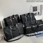 Duffle Bag Water-Resistant Padded Shoulder Strap & Dual Handles