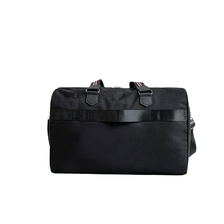 Duffle Bag Water-Resistant Padded Shoulder Strap & Dual Handles