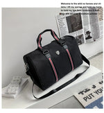 Duffle Bag Water-Resistant Padded Shoulder Strap & Dual Handles