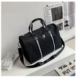 Duffle Bag Water-Resistant Padded Shoulder Strap & Dual Handles